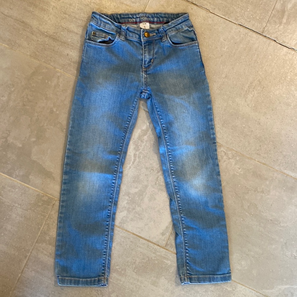Girls jeans 6 years